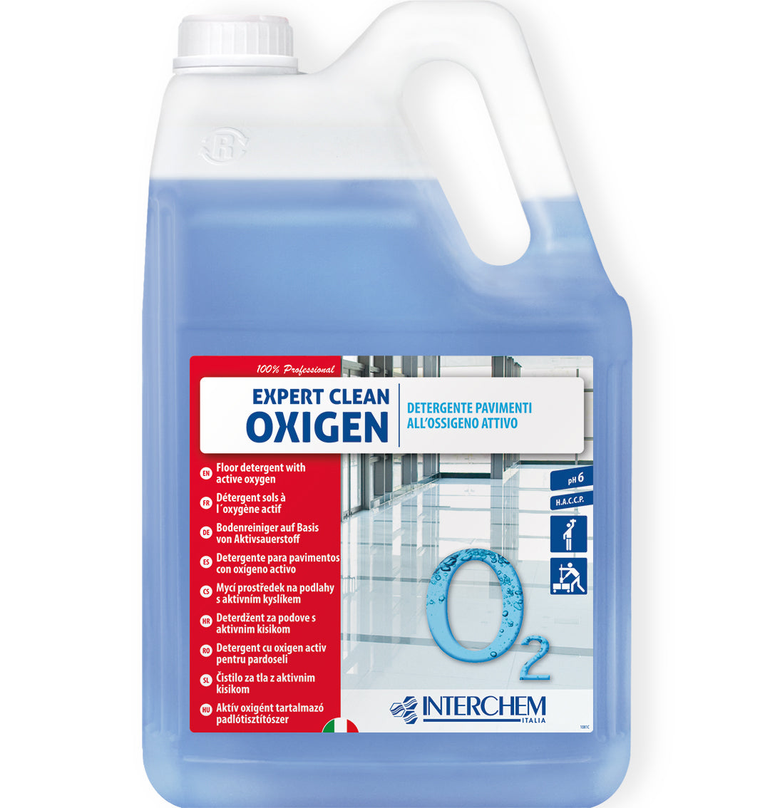 EXPERT CLEAN OXiGEN