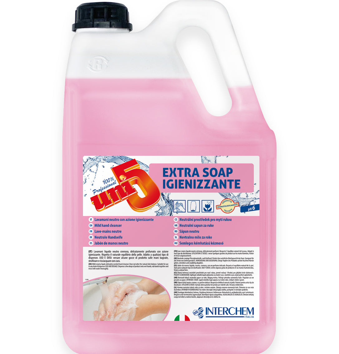 UNI5 EXTRA SOAP IGIENIZZANTE