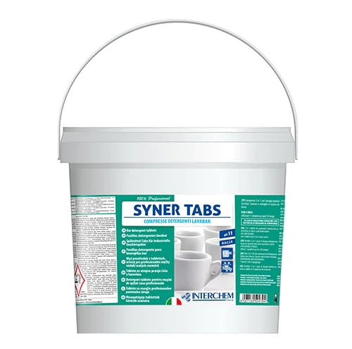 SYNER TABS - stoviglie lavaggio meccanico