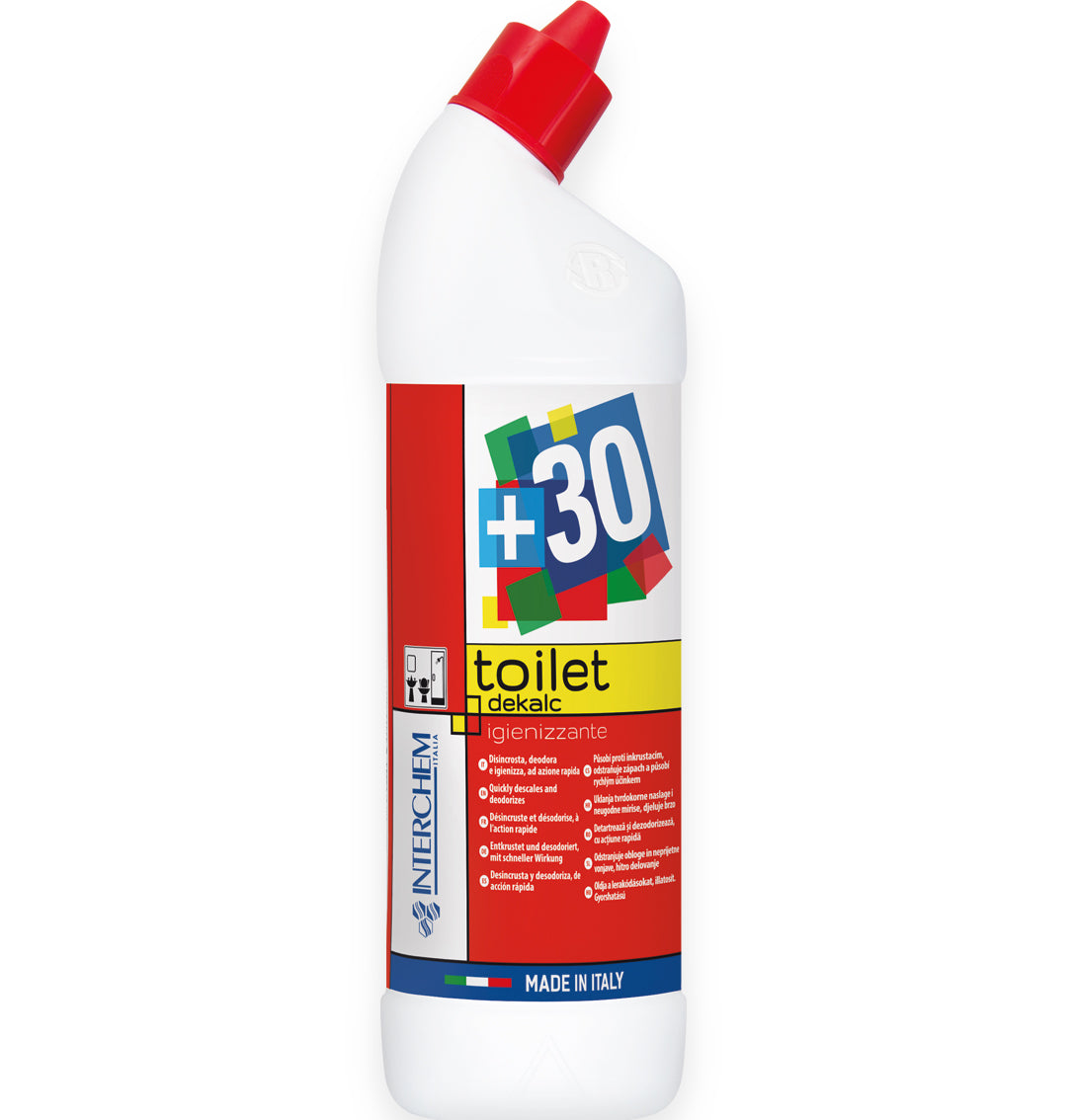 +30 TOILET DEKALK